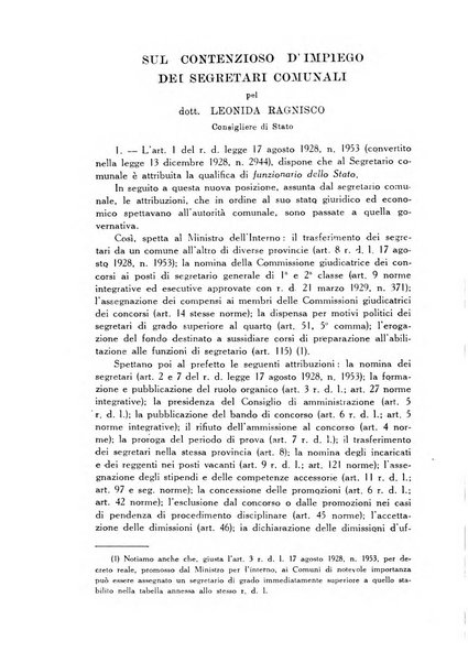 Rivista di diritto pubblico e della pubblica amministrazione in Italia. La giustizia amministrativa raccolta completa di giurisprudenza amministrativa esposta sistematicamente