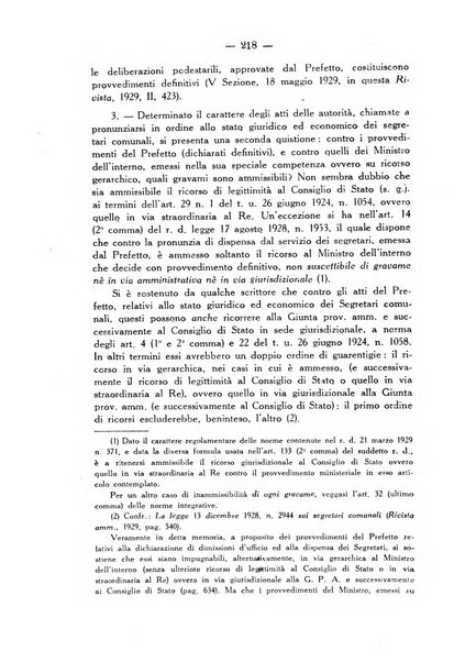 Rivista di diritto pubblico e della pubblica amministrazione in Italia. La giustizia amministrativa raccolta completa di giurisprudenza amministrativa esposta sistematicamente