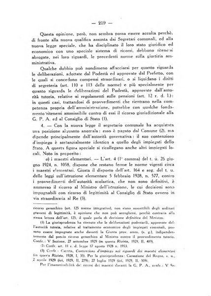 Rivista di diritto pubblico e della pubblica amministrazione in Italia. La giustizia amministrativa raccolta completa di giurisprudenza amministrativa esposta sistematicamente