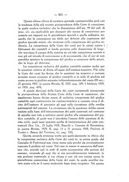 Rivista di diritto pubblico e della pubblica amministrazione in Italia. La giustizia amministrativa raccolta completa di giurisprudenza amministrativa esposta sistematicamente