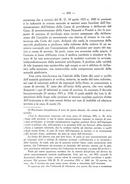 Rivista di diritto pubblico e della pubblica amministrazione in Italia. La giustizia amministrativa raccolta completa di giurisprudenza amministrativa esposta sistematicamente