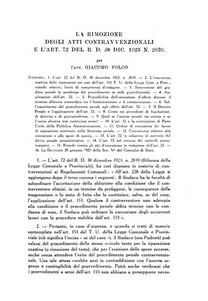 Rivista di diritto pubblico e della pubblica amministrazione in Italia. La giustizia amministrativa raccolta completa di giurisprudenza amministrativa esposta sistematicamente