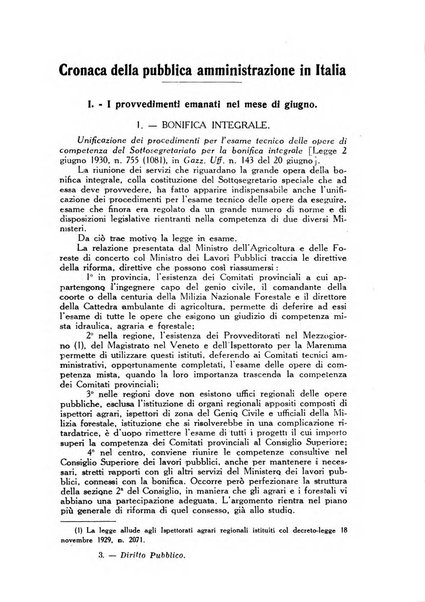 Rivista di diritto pubblico e della pubblica amministrazione in Italia. La giustizia amministrativa raccolta completa di giurisprudenza amministrativa esposta sistematicamente