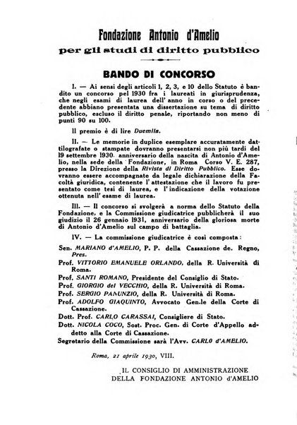 Rivista di diritto pubblico e della pubblica amministrazione in Italia. La giustizia amministrativa raccolta completa di giurisprudenza amministrativa esposta sistematicamente