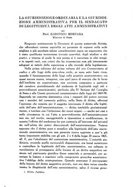 Rivista di diritto pubblico e della pubblica amministrazione in Italia. La giustizia amministrativa raccolta completa di giurisprudenza amministrativa esposta sistematicamente