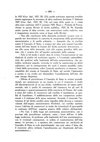 Rivista di diritto pubblico e della pubblica amministrazione in Italia. La giustizia amministrativa raccolta completa di giurisprudenza amministrativa esposta sistematicamente