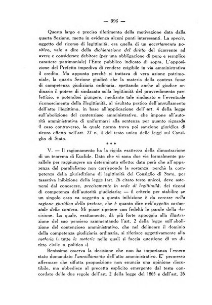 Rivista di diritto pubblico e della pubblica amministrazione in Italia. La giustizia amministrativa raccolta completa di giurisprudenza amministrativa esposta sistematicamente