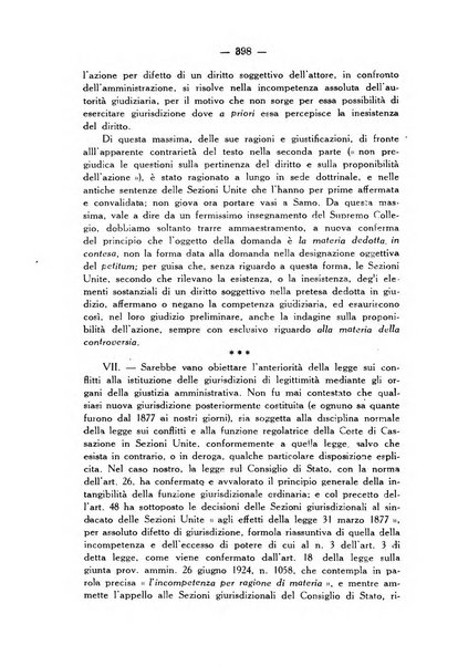 Rivista di diritto pubblico e della pubblica amministrazione in Italia. La giustizia amministrativa raccolta completa di giurisprudenza amministrativa esposta sistematicamente