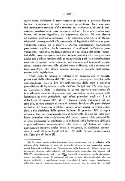 Rivista di diritto pubblico e della pubblica amministrazione in Italia. La giustizia amministrativa raccolta completa di giurisprudenza amministrativa esposta sistematicamente