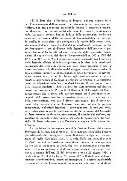 Rivista di diritto pubblico e della pubblica amministrazione in Italia. La giustizia amministrativa raccolta completa di giurisprudenza amministrativa esposta sistematicamente