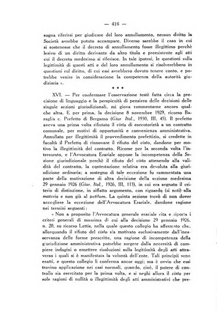 Rivista di diritto pubblico e della pubblica amministrazione in Italia. La giustizia amministrativa raccolta completa di giurisprudenza amministrativa esposta sistematicamente