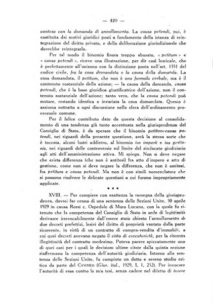 Rivista di diritto pubblico e della pubblica amministrazione in Italia. La giustizia amministrativa raccolta completa di giurisprudenza amministrativa esposta sistematicamente