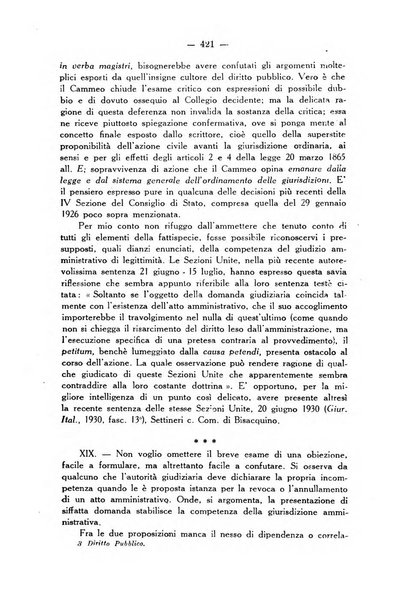 Rivista di diritto pubblico e della pubblica amministrazione in Italia. La giustizia amministrativa raccolta completa di giurisprudenza amministrativa esposta sistematicamente