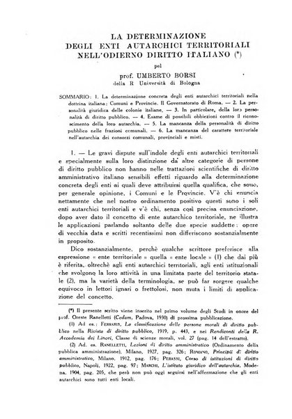 Rivista di diritto pubblico e della pubblica amministrazione in Italia. La giustizia amministrativa raccolta completa di giurisprudenza amministrativa esposta sistematicamente