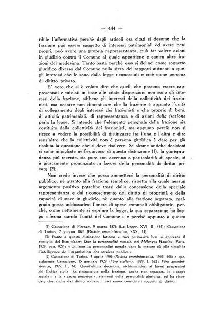 Rivista di diritto pubblico e della pubblica amministrazione in Italia. La giustizia amministrativa raccolta completa di giurisprudenza amministrativa esposta sistematicamente