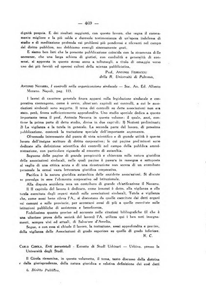 Rivista di diritto pubblico e della pubblica amministrazione in Italia. La giustizia amministrativa raccolta completa di giurisprudenza amministrativa esposta sistematicamente