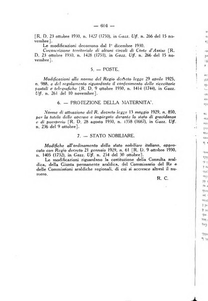 Rivista di diritto pubblico e della pubblica amministrazione in Italia. La giustizia amministrativa raccolta completa di giurisprudenza amministrativa esposta sistematicamente