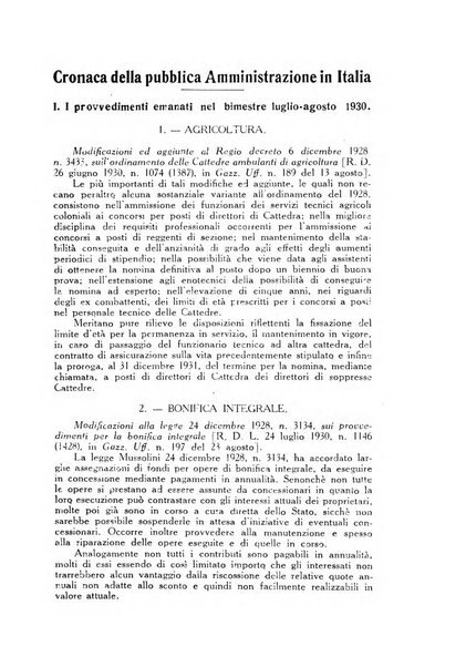 Rivista di diritto pubblico e della pubblica amministrazione in Italia. La giustizia amministrativa raccolta completa di giurisprudenza amministrativa esposta sistematicamente