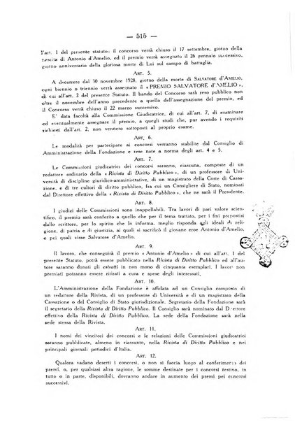 Rivista di diritto pubblico e della pubblica amministrazione in Italia. La giustizia amministrativa raccolta completa di giurisprudenza amministrativa esposta sistematicamente