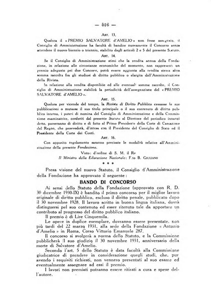 Rivista di diritto pubblico e della pubblica amministrazione in Italia. La giustizia amministrativa raccolta completa di giurisprudenza amministrativa esposta sistematicamente