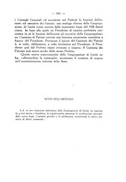 Rivista di diritto pubblico e della pubblica amministrazione in Italia. La giustizia amministrativa raccolta completa di giurisprudenza amministrativa esposta sistematicamente