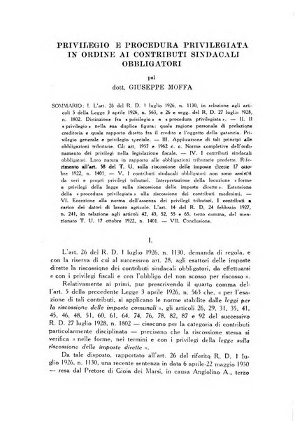 Rivista di diritto pubblico e della pubblica amministrazione in Italia. La giustizia amministrativa raccolta completa di giurisprudenza amministrativa esposta sistematicamente