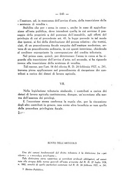 Rivista di diritto pubblico e della pubblica amministrazione in Italia. La giustizia amministrativa raccolta completa di giurisprudenza amministrativa esposta sistematicamente