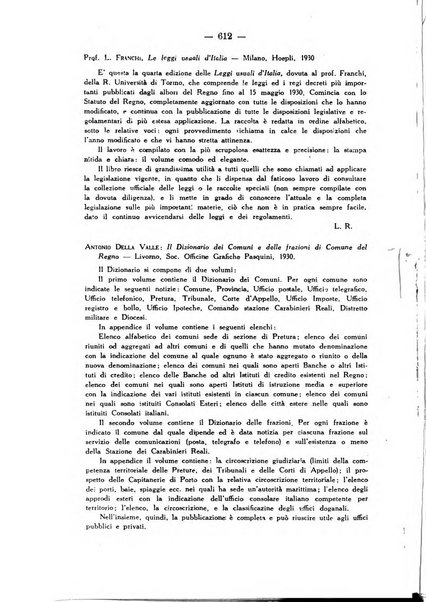 Rivista di diritto pubblico e della pubblica amministrazione in Italia. La giustizia amministrativa raccolta completa di giurisprudenza amministrativa esposta sistematicamente