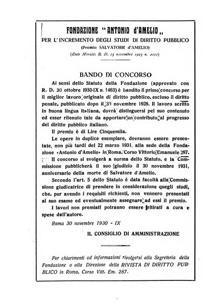 Rivista di diritto pubblico e della pubblica amministrazione in Italia. La giustizia amministrativa raccolta completa di giurisprudenza amministrativa esposta sistematicamente