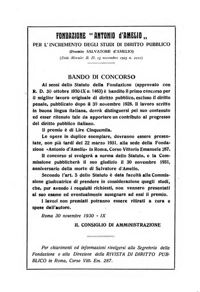 Rivista di diritto pubblico e della pubblica amministrazione in Italia. La giustizia amministrativa raccolta completa di giurisprudenza amministrativa esposta sistematicamente