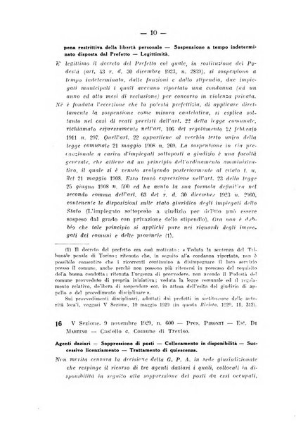 Rivista di diritto pubblico e della pubblica amministrazione in Italia. La giustizia amministrativa raccolta completa di giurisprudenza amministrativa esposta sistematicamente