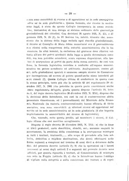 Rivista di diritto pubblico e della pubblica amministrazione in Italia. La giustizia amministrativa raccolta completa di giurisprudenza amministrativa esposta sistematicamente