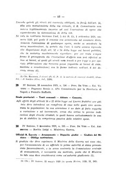 Rivista di diritto pubblico e della pubblica amministrazione in Italia. La giustizia amministrativa raccolta completa di giurisprudenza amministrativa esposta sistematicamente