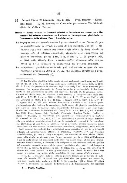 Rivista di diritto pubblico e della pubblica amministrazione in Italia. La giustizia amministrativa raccolta completa di giurisprudenza amministrativa esposta sistematicamente