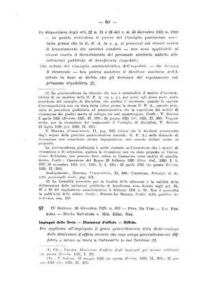 Rivista di diritto pubblico e della pubblica amministrazione in Italia. La giustizia amministrativa raccolta completa di giurisprudenza amministrativa esposta sistematicamente