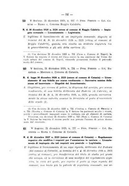 Rivista di diritto pubblico e della pubblica amministrazione in Italia. La giustizia amministrativa raccolta completa di giurisprudenza amministrativa esposta sistematicamente