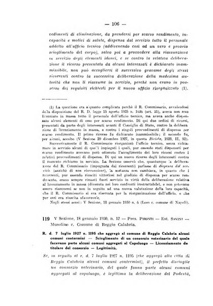 Rivista di diritto pubblico e della pubblica amministrazione in Italia. La giustizia amministrativa raccolta completa di giurisprudenza amministrativa esposta sistematicamente