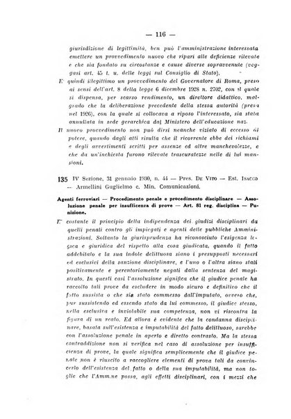 Rivista di diritto pubblico e della pubblica amministrazione in Italia. La giustizia amministrativa raccolta completa di giurisprudenza amministrativa esposta sistematicamente