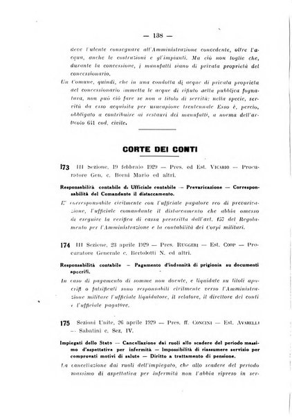 Rivista di diritto pubblico e della pubblica amministrazione in Italia. La giustizia amministrativa raccolta completa di giurisprudenza amministrativa esposta sistematicamente