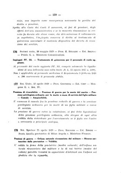 Rivista di diritto pubblico e della pubblica amministrazione in Italia. La giustizia amministrativa raccolta completa di giurisprudenza amministrativa esposta sistematicamente