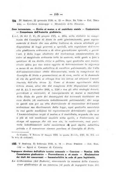 Rivista di diritto pubblico e della pubblica amministrazione in Italia. La giustizia amministrativa raccolta completa di giurisprudenza amministrativa esposta sistematicamente