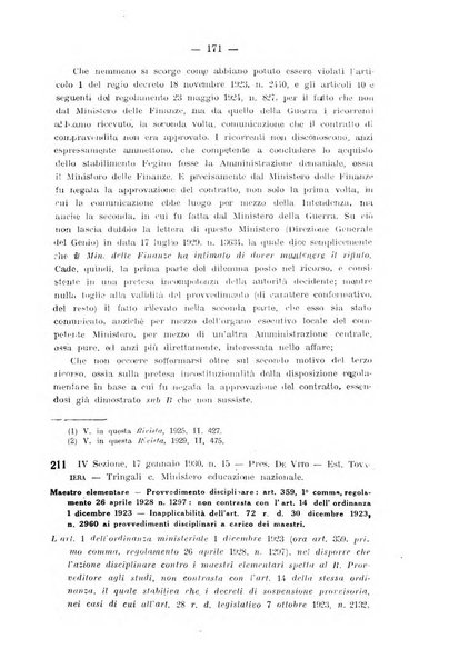 Rivista di diritto pubblico e della pubblica amministrazione in Italia. La giustizia amministrativa raccolta completa di giurisprudenza amministrativa esposta sistematicamente