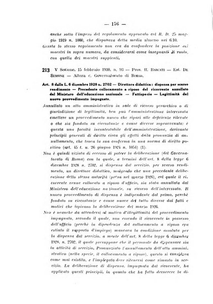 Rivista di diritto pubblico e della pubblica amministrazione in Italia. La giustizia amministrativa raccolta completa di giurisprudenza amministrativa esposta sistematicamente