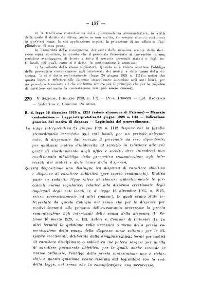 Rivista di diritto pubblico e della pubblica amministrazione in Italia. La giustizia amministrativa raccolta completa di giurisprudenza amministrativa esposta sistematicamente