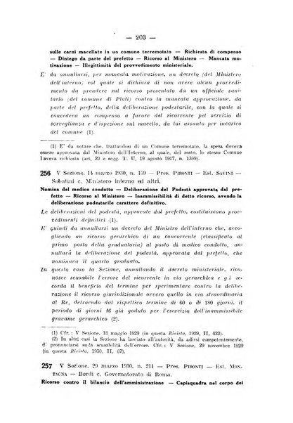 Rivista di diritto pubblico e della pubblica amministrazione in Italia. La giustizia amministrativa raccolta completa di giurisprudenza amministrativa esposta sistematicamente