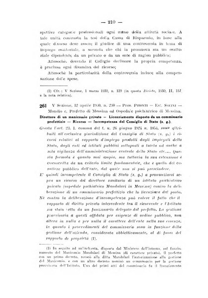 Rivista di diritto pubblico e della pubblica amministrazione in Italia. La giustizia amministrativa raccolta completa di giurisprudenza amministrativa esposta sistematicamente