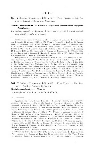 Rivista di diritto pubblico e della pubblica amministrazione in Italia. La giustizia amministrativa raccolta completa di giurisprudenza amministrativa esposta sistematicamente