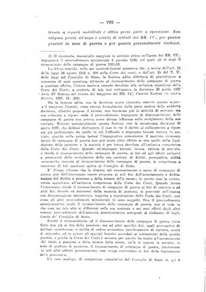 Rivista di diritto pubblico e della pubblica amministrazione in Italia. La giustizia amministrativa raccolta completa di giurisprudenza amministrativa esposta sistematicamente