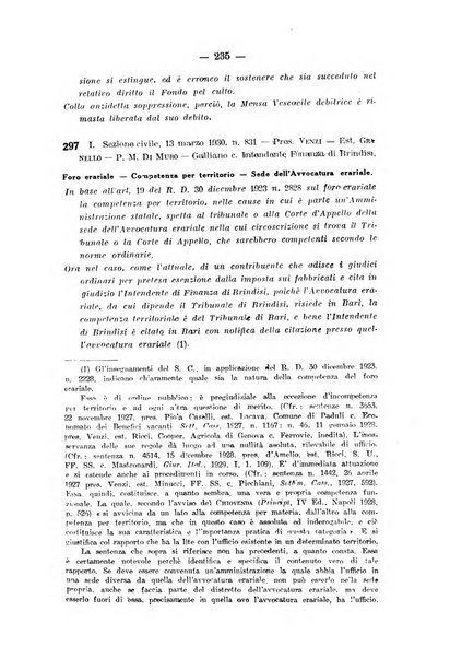 Rivista di diritto pubblico e della pubblica amministrazione in Italia. La giustizia amministrativa raccolta completa di giurisprudenza amministrativa esposta sistematicamente