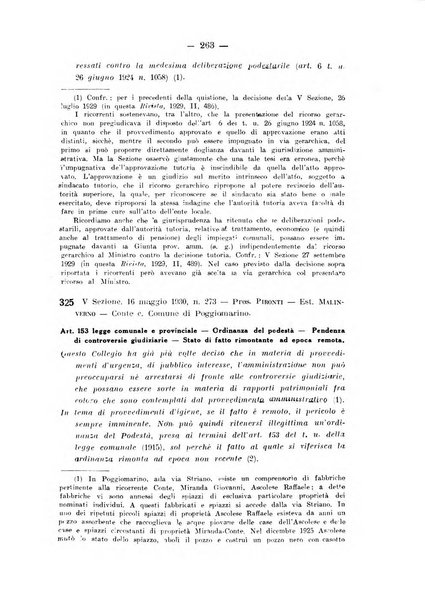 Rivista di diritto pubblico e della pubblica amministrazione in Italia. La giustizia amministrativa raccolta completa di giurisprudenza amministrativa esposta sistematicamente